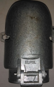 Gniazdo siłowe metalowe okrągłe 32A 4P 380V Elpol