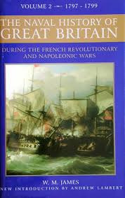 The naval history of great britan volume 2