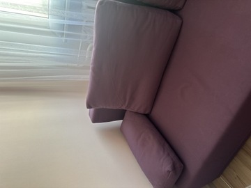 Sofa rozkładana z ikea