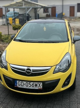 Opel Corsa, 2013 r., diesel, 3 drzwiowy