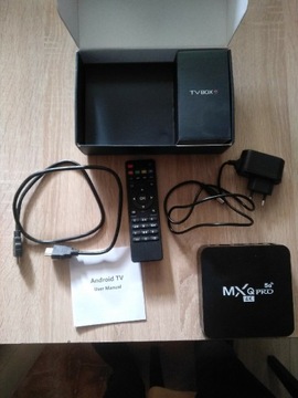 Android TV BOX MXQ PRO 5G 4K