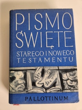 PISMO ŚWIĘTE BIBLIA TYSIĄCLECIA wyd.1 z 1965 JAHWE