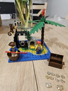  LEGO Pirates 6260 Shipwreck Island