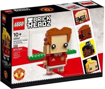 Lego BrickHeadz 40541 Portret Manchester United * Dzień Dziecka