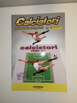 Skarb kibica Serie A Panini Calcialtori 1985/86