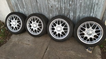 Alufelgi BBS Oryginał RS712 R17 5x114,3 Koła+opony