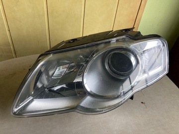 Lampa lewa przednia, VW Passat B6 05-10