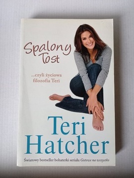 Spalony tost Teri Hatcher