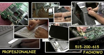 Serwis i Naprawa Laptopów, Acer, Asus, Apple