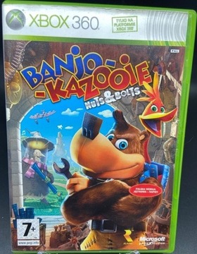 Banjo-Kazooie: Nuts & Bolt X360 + plakat PL