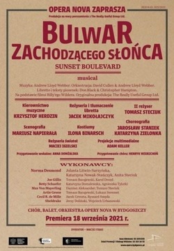 Bilety na musical Bulwar Zachodzącego Słońca