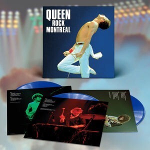 Queen Rock Montreal 3 x Blue winyl