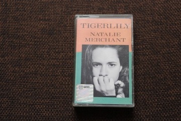 Natalie Merchant Tigerlily kaseta MC