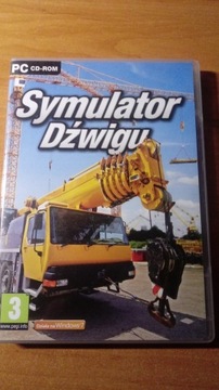 Symulator Dźwigu PL , stan super . 