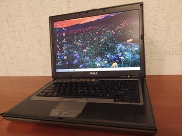 Laptop Dell Latitude D620 Intel T240 2X 3GB 160GB