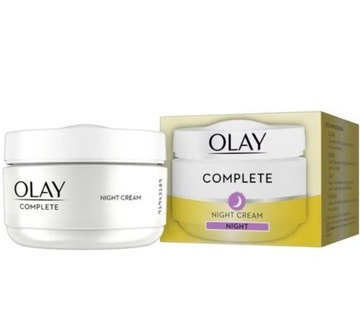 OLAY COMPLETE NIGHT Cream krem na noc 50ml 