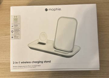 Mophie 2-w-1 ładowarka bezprzewodowa