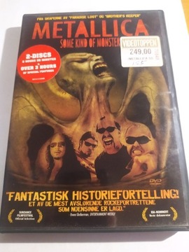 Metallica – Some kind of monster 2DVD