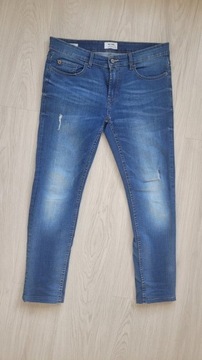 Super spodnie jeansowe ONLY- W34 L32 Slim-Fit