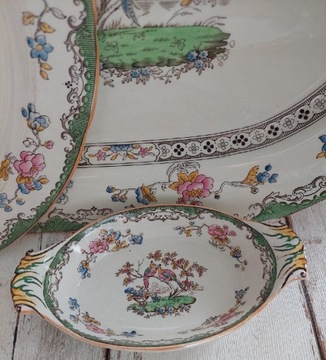 Owalny półmiseczek, sygn  Copeland Spode England