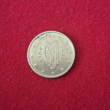 Irlandia 10 euro cent 2008