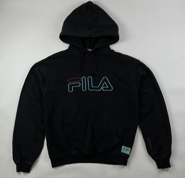 Bluza Fila z kapturem XS czarna