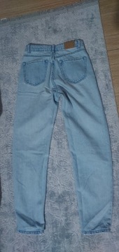 MOM denim jeans Bershka 