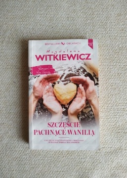 Książka "Szczęście pachnące wanillią"