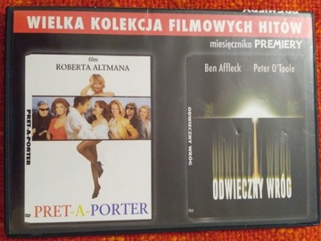 PRET-A-PORTER, Odwieczny wróg - filmy DVD