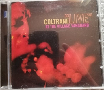 JOHN COLTRANE - LIVE AT THE VILLAGE VANGUARD