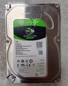 Dysk twardy Seagate 1TB 3.5 st1000dm010