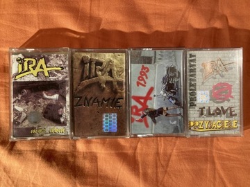 IRA - kolekcja kaset audio
