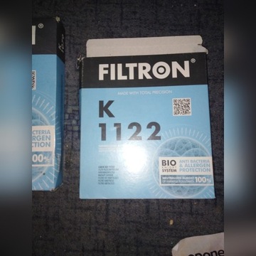 Filtry Filtron K1122 K1079 OP537/1 AP092/3