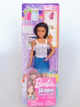 Lalka Mattel Barbie Skipper opiekunka nowa pudełko