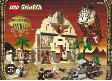 Lego 5988 egipt BCM