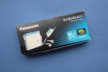 Panasonic odtwarzacz MD