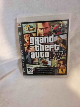 Grand Theft Auto IV Sony PlayStation 3