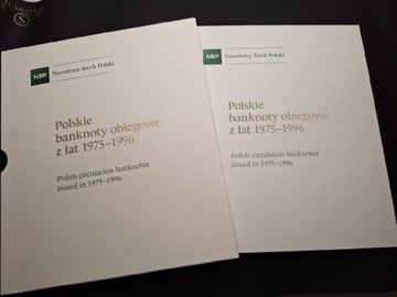 POLSKIE BANKNOTY OBIEGOWE 1975-1996 - UNC NBP