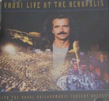 1a116. YANNI LIVE AT THE ACROPOLIS ~ USA