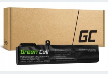 Bateria Green Cell do laptopa MSI