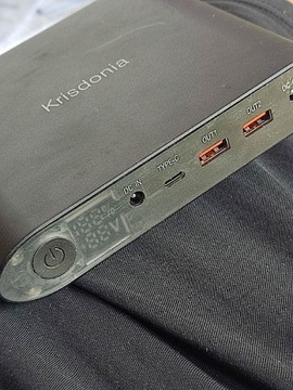 Krisdonia powerbank 25000 mAh do laptopa generator