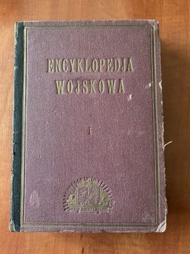 Encyklopedja Wojskowa Tom I Custoza 1931 Laskowski