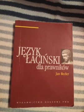 Język łaciński dla prawników Jan Rezler 