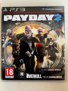 Gra PAYDAY2 konsola PS3