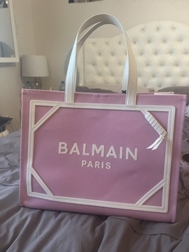 Nowa torba BALMAIN różowa 