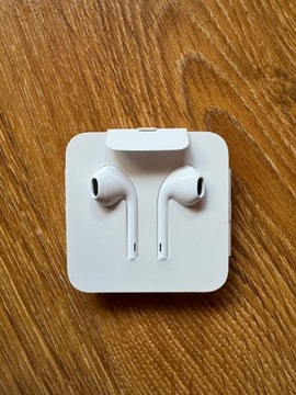 Oryginalne Apple EarPods Lightning NOWE