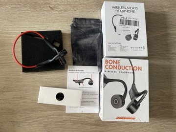 SŁUCHAWKI SPORTOWE BONE CONDUCTION BS01