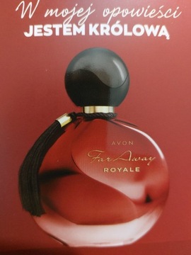 Woda perfumowana Far Away Royal -próbka 0.6 ml