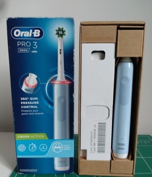 Oral-B PRO 3 3000 CROSSACTION