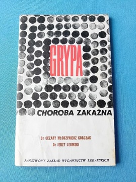 Grypa choroba zakaźna 